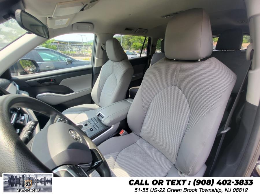 2021 Toyota Highlander L AWD (Natl), available for sale in Green Brook Township, New Jersey | Route 22 Auto Group. Green Brook Township, New Jersey 2021 Toyota Highlander L AWD (Natl), available for sale in Green Brook Township, New Jersey | Route 22 Auto Group. Green Brook Township, New Jersey
