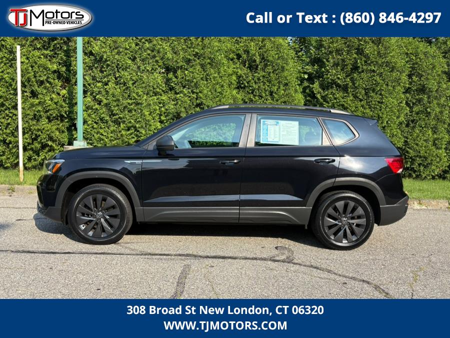 2022 Volkswagen Taos S 4MOTION, available for sale in New London, Connecticut | TJ Motors LLC. New London, Connecticut 2022 Volkswagen Taos S 4MOTION, available for sale in New London, Connecticut | TJ Motors LLC. New London, Connecticut