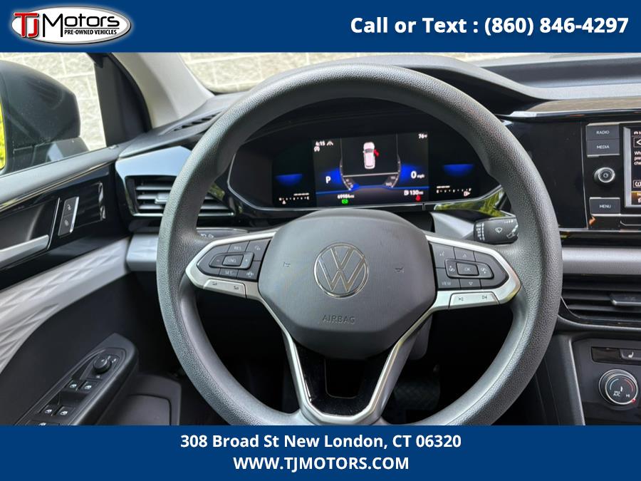2022 Volkswagen Taos S 4MOTION, available for sale in New London, Connecticut | TJ Motors LLC. New London, Connecticut 2022 Volkswagen Taos S 4MOTION, available for sale in New London, Connecticut | TJ Motors LLC. New London, Connecticut