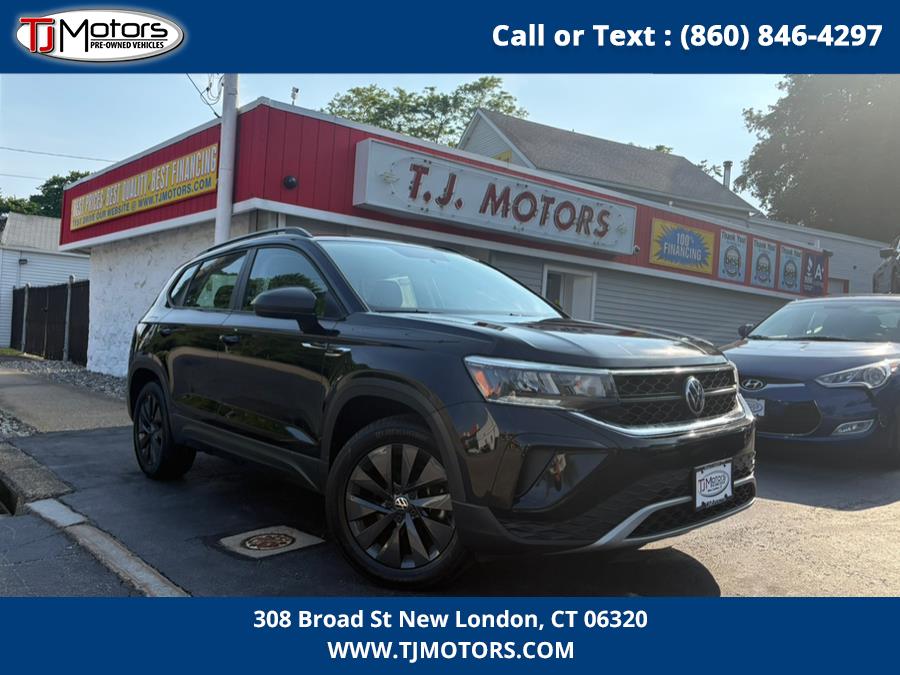 Used 2022 Volkswagen Taos in New London, Connecticut | TJ Motors LLC. New London, Connecticut