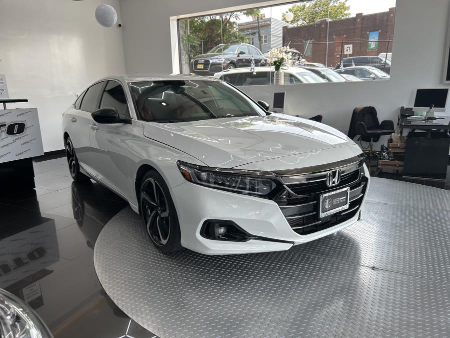 2021 Honda Accord Sedan Sport 1.5T CVT, available for sale in Jersey City, New Jersey | Luxe Auto Galleria. Jersey City, New Jersey 2021 Honda Accord Sedan Sport 1.5T CVT, available for sale in Jersey City, New Jersey | Luxe Auto Galleria. Jersey City, New Jersey