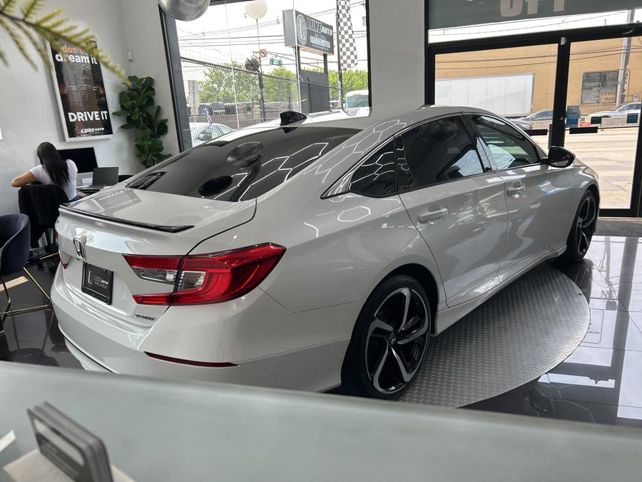2021 Honda Accord Sedan Sport 1.5T CVT, available for sale in Jersey City, New Jersey | Luxe Auto Galleria. Jersey City, New Jersey 2021 Honda Accord Sedan Sport 1.5T CVT, available for sale in Jersey City, New Jersey | Luxe Auto Galleria. Jersey City, New Jersey