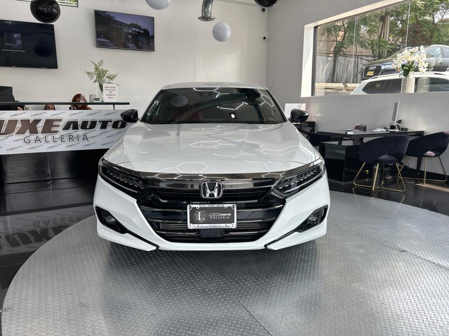 Used 2021 Honda Accord Sedan in Jersey City, New Jersey | Luxe Auto Galleria. Jersey City, New Jersey
