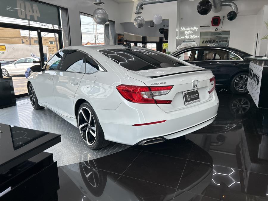 2021 Honda Accord Sedan Sport 1.5T CVT, available for sale in Jersey City, New Jersey | Luxe Auto Galleria. Jersey City, New Jersey 2021 Honda Accord Sedan Sport 1.5T CVT, available for sale in Jersey City, New Jersey | Luxe Auto Galleria. Jersey City, New Jersey