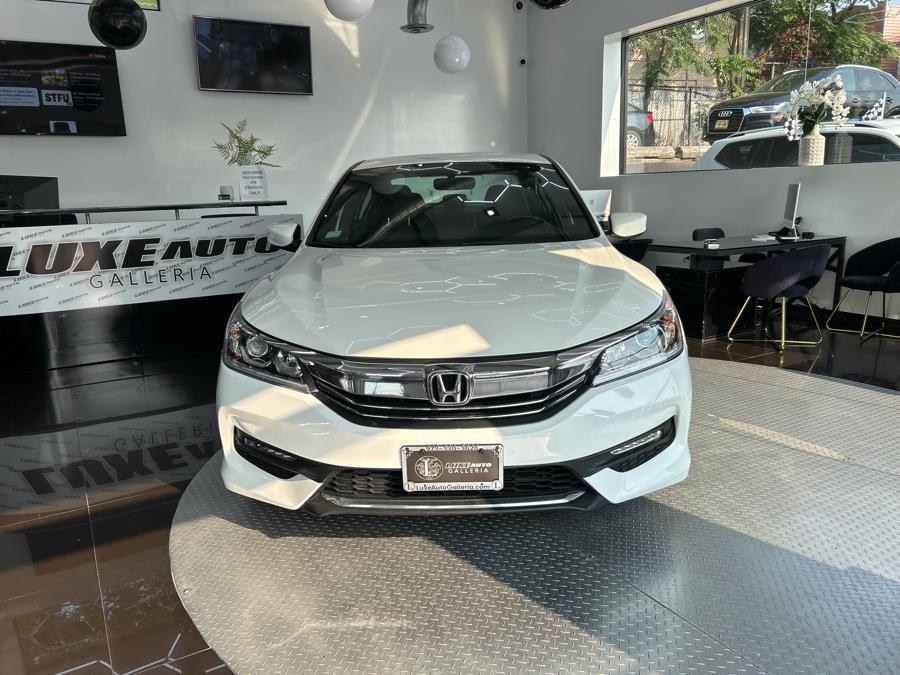 Used 2017 Honda Accord Sedan in Jersey City, New Jersey | Luxe Auto Galleria. Jersey City, New Jersey
