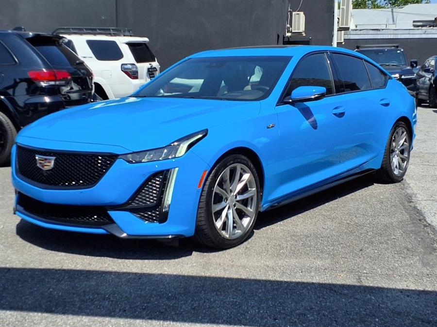 2023 Cadillac CT5-V 4dr Sdn, available for sale in Flushing, New York | Silverline Auto Group. Flushing, New York