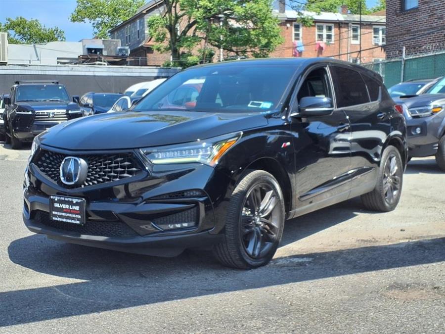 2020 Acura RDX SH-AWD w/A-Spec Pkg, available for sale in Flushing, New York | Silverline Auto Group. Flushing, New York