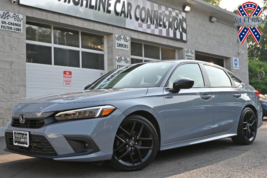 Used 2022 Honda Civic Sedan in Waterbury, Connecticut | Highline Car Connection. Waterbury, Connecticut
