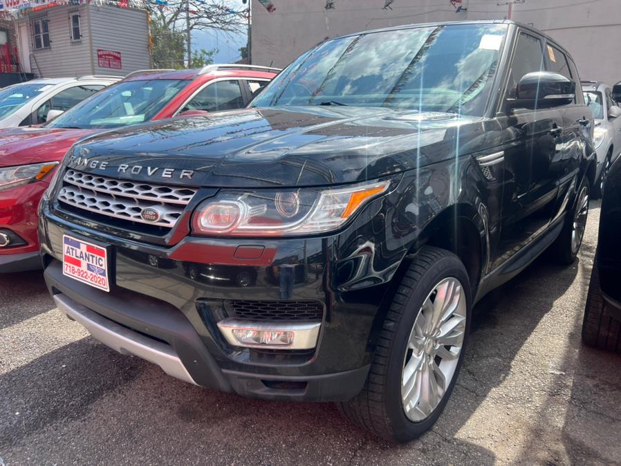 2015 Land Rover Range Rover Sport 4WD 4dr HSE, available for sale in Brooklyn, New York | Atlantic Used Car Sales. Brooklyn, New York 2015 Land Rover Range Rover Sport 4WD 4dr HSE, available for sale in Brooklyn, New York | Atlantic Used Car Sales. Brooklyn, New York