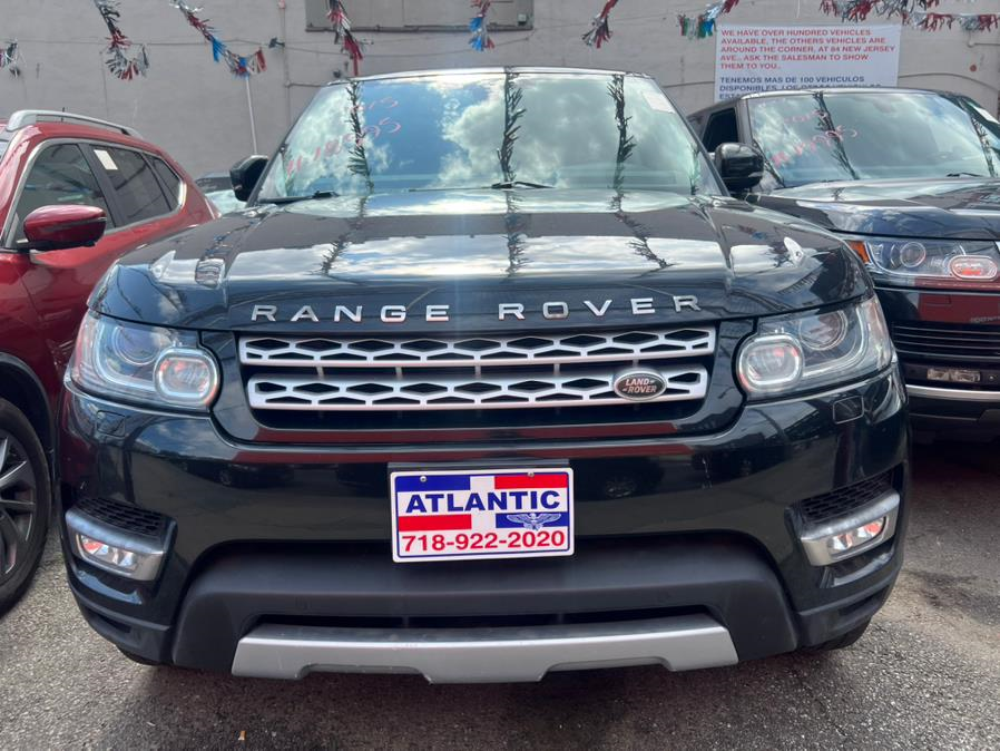 Used 2015 Land Rover Range Rover Sport in Brooklyn, New York | Atlantic Used Car Sales. Brooklyn, New York