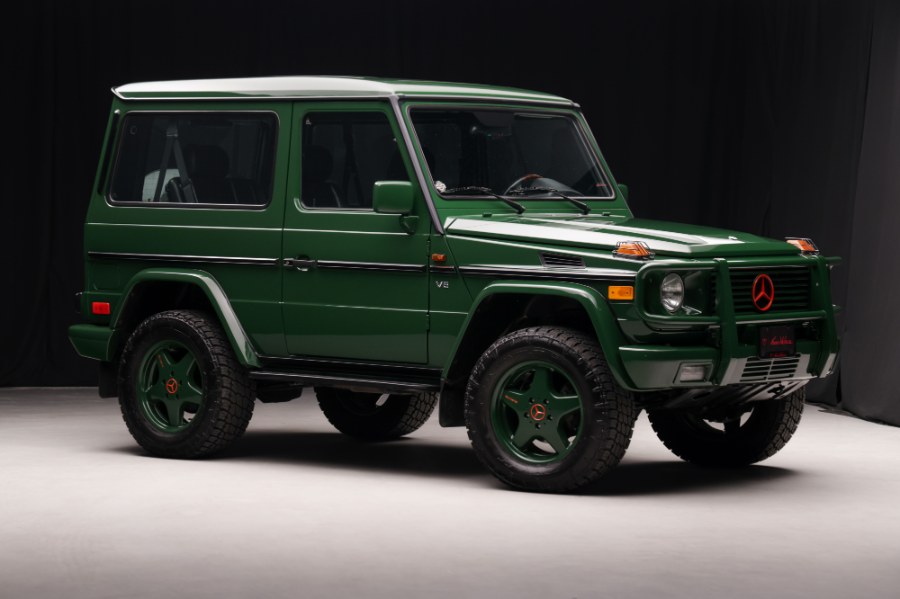 2000 Mercedes-Benz G500 , available for sale in North Salem, New York | Meccanic Shop North Inc. North Salem, New York 2000 Mercedes-Benz G500 , available for sale in North Salem, New York | Meccanic Shop North Inc. North Salem, New York