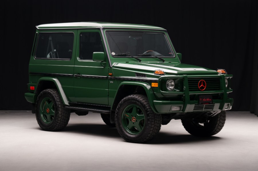 2000 Mercedes-Benz G500 , available for sale in North Salem, New York | Meccanic Shop North Inc. North Salem, New York 2000 Mercedes-Benz G500 , available for sale in North Salem, New York | Meccanic Shop North Inc. North Salem, New York