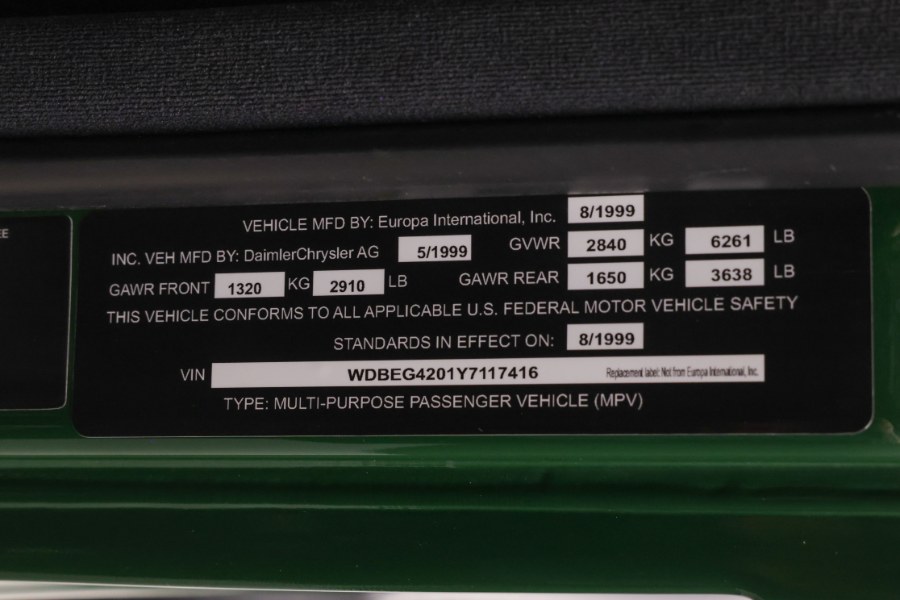 2000 Mercedes-Benz G500 , available for sale in North Salem, New York | Meccanic Shop North Inc. North Salem, New York 2000 Mercedes-Benz G500 , available for sale in North Salem, New York | Meccanic Shop North Inc. North Salem, New York