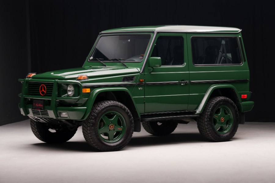 2000 Mercedes-Benz G500 , available for sale in North Salem, New York | Meccanic Shop North Inc. North Salem, New York 2000 Mercedes-Benz G500 , available for sale in North Salem, New York | Meccanic Shop North Inc. North Salem, New York