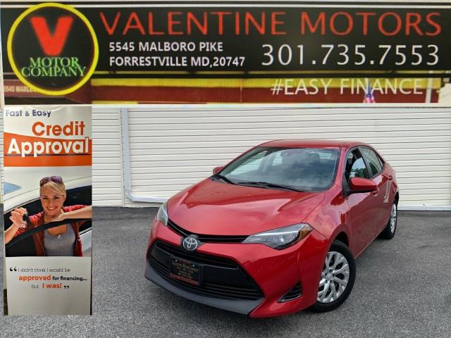 Used 2018 Toyota Corolla in Forestville, Maryland | Valentine Motor Company. Forestville, Maryland