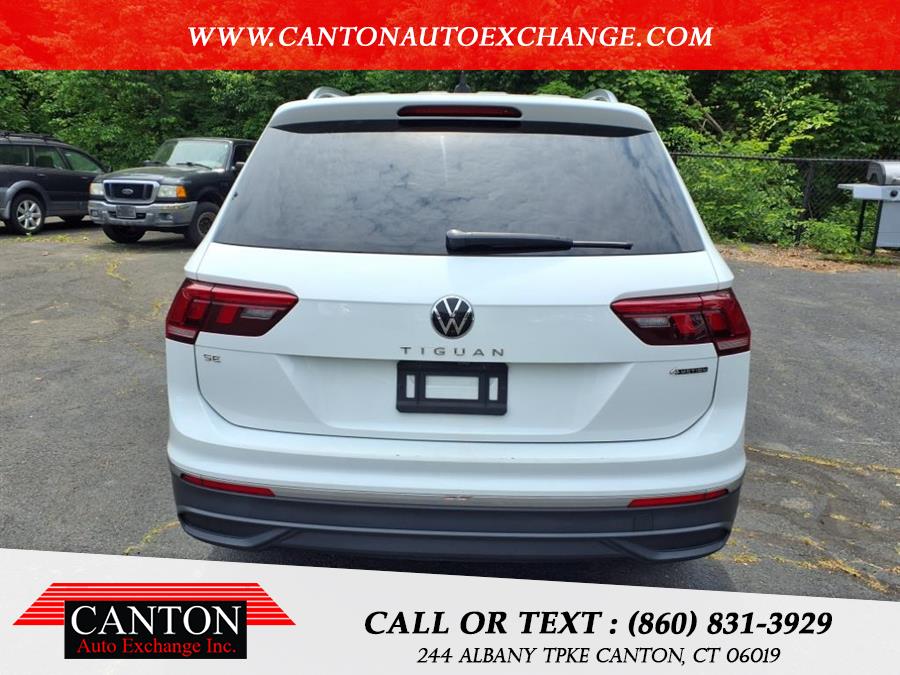 2022 Volkswagen Tiguan SE 4Motion, available for sale in Canton, Connecticut | Canton Auto Exchange. Canton, Connecticut 2022 Volkswagen Tiguan SE 4Motion, available for sale in Canton, Connecticut | Canton Auto Exchange. Canton, Connecticut