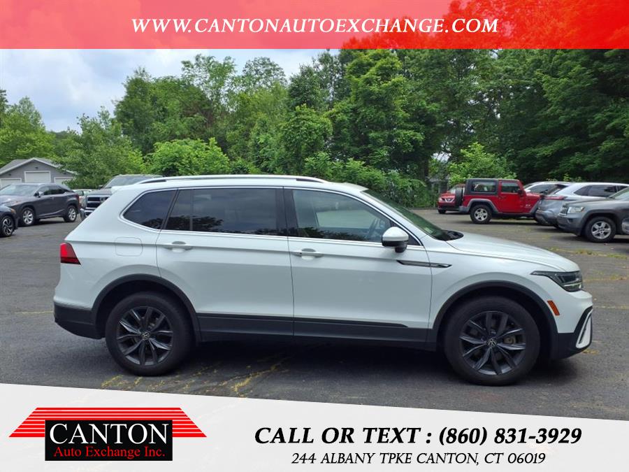 2022 Volkswagen Tiguan SE 4Motion, available for sale in Canton, Connecticut | Canton Auto Exchange. Canton, Connecticut 2022 Volkswagen Tiguan SE 4Motion, available for sale in Canton, Connecticut | Canton Auto Exchange. Canton, Connecticut