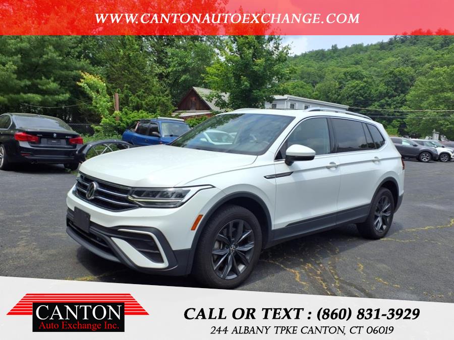 2022 Volkswagen Tiguan SE 4Motion, available for sale in Canton, Connecticut | Canton Auto Exchange. Canton, Connecticut 2022 Volkswagen Tiguan SE 4Motion, available for sale in Canton, Connecticut | Canton Auto Exchange. Canton, Connecticut