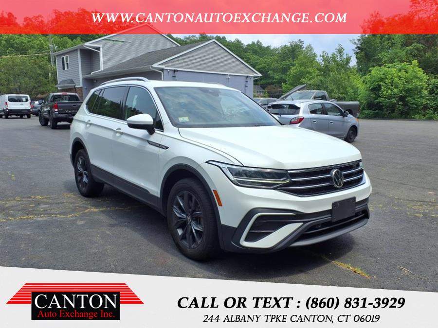 Used 2022 Volkswagen Tiguan in Canton, Connecticut | Canton Auto Exchange. Canton, Connecticut