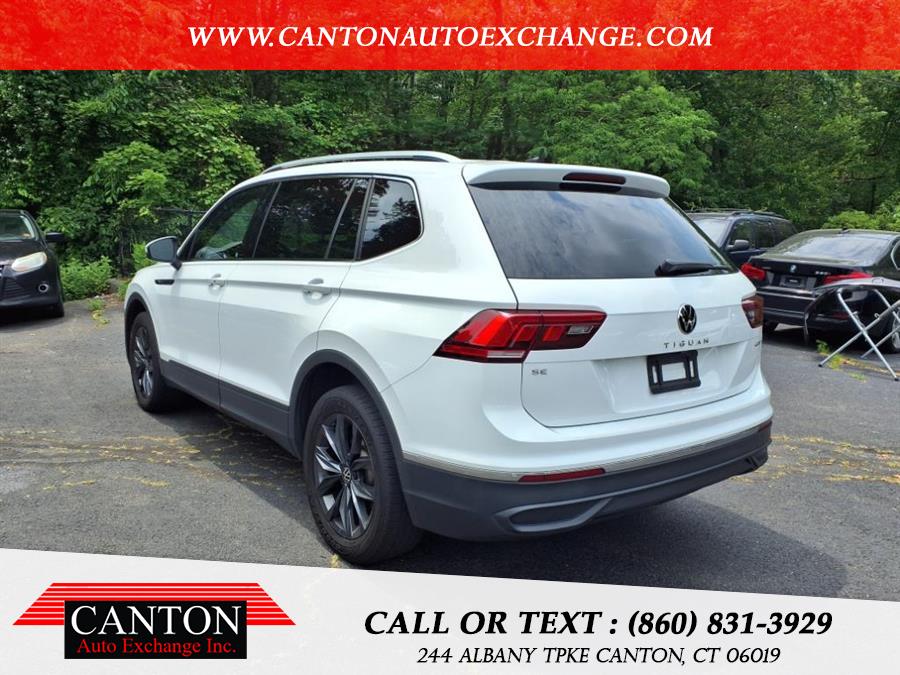 2022 Volkswagen Tiguan SE 4Motion, available for sale in Canton, Connecticut | Canton Auto Exchange. Canton, Connecticut 2022 Volkswagen Tiguan SE 4Motion, available for sale in Canton, Connecticut | Canton Auto Exchange. Canton, Connecticut