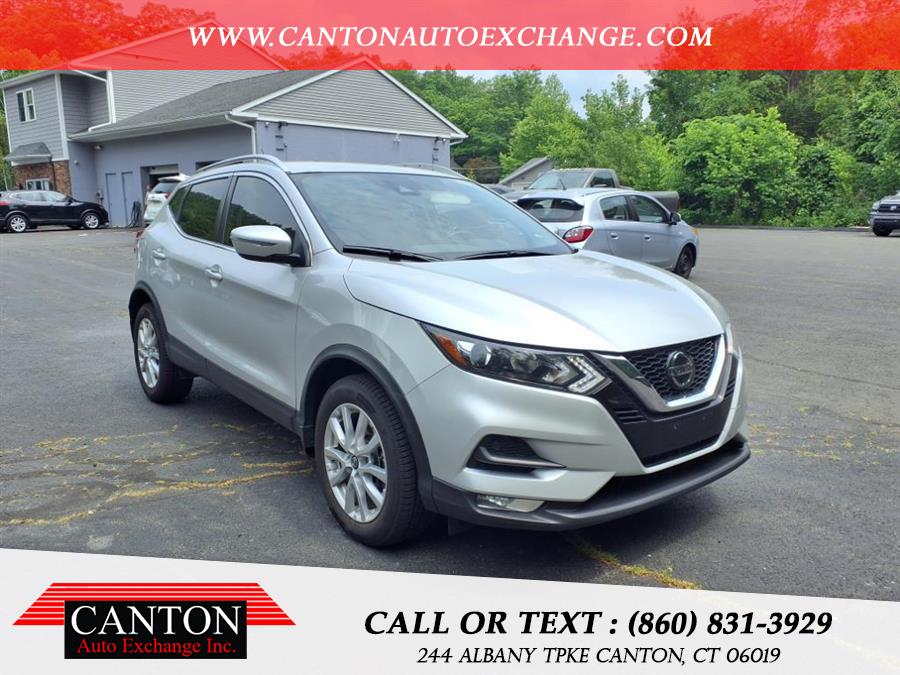 Used 2022 Nissan Rogue Sport in Canton, Connecticut | Canton Auto Exchange. Canton, Connecticut