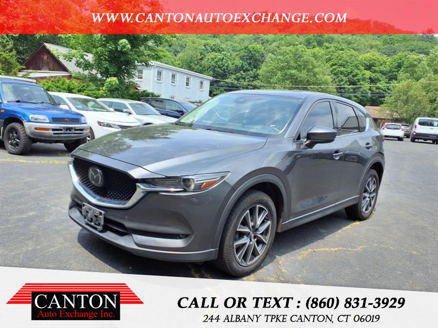 2018 Mazda Cx-5 Grand Touring, available for sale in Canton, Connecticut | Canton Auto Exchange. Canton, Connecticut 2018 Mazda Cx-5 Grand Touring, available for sale in Canton, Connecticut | Canton Auto Exchange. Canton, Connecticut