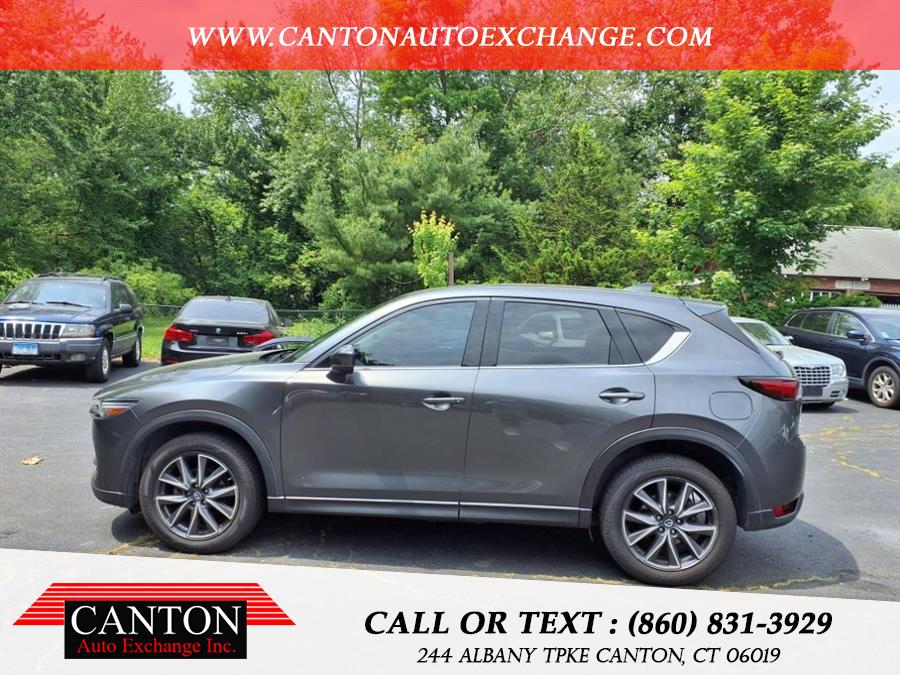 2018 Mazda Cx-5 Grand Touring, available for sale in Canton, Connecticut | Canton Auto Exchange. Canton, Connecticut 2018 Mazda Cx-5 Grand Touring, available for sale in Canton, Connecticut | Canton Auto Exchange. Canton, Connecticut