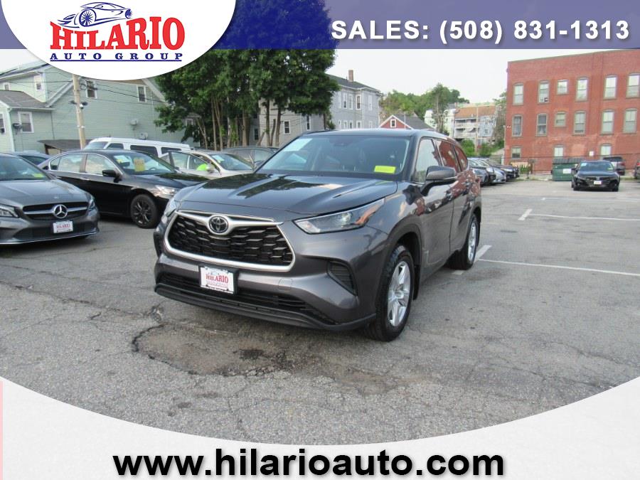 2022 Toyota Highlander L, available for sale in Worcester, Massachusetts | Hilario's Auto Sales Inc.. Worcester, Massachusetts 2022 Toyota Highlander L, available for sale in Worcester, Massachusetts | Hilario's Auto Sales Inc.. Worcester, Massachusetts