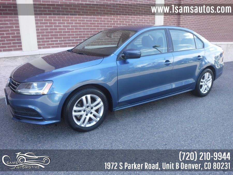 2018 Volkswagen Jetta 1.4T S Auto, available for sale in Denver, Colorado | Sam's Automotive. Denver, Colorado 2018 Volkswagen Jetta 1.4T S Auto, available for sale in Denver, Colorado | Sam's Automotive. Denver, Colorado