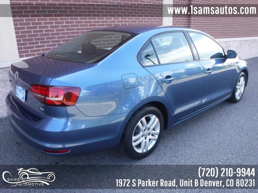 2018 Volkswagen Jetta 1.4T S Auto, available for sale in Denver, Colorado | Sam's Automotive. Denver, Colorado 2018 Volkswagen Jetta 1.4T S Auto, available for sale in Denver, Colorado | Sam's Automotive. Denver, Colorado
