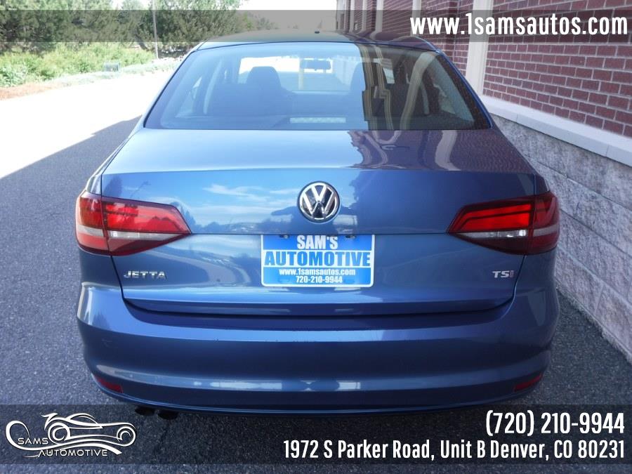 2018 Volkswagen Jetta 1.4T S Auto, available for sale in Denver, Colorado | Sam's Automotive. Denver, Colorado 2018 Volkswagen Jetta 1.4T S Auto, available for sale in Denver, Colorado | Sam's Automotive. Denver, Colorado