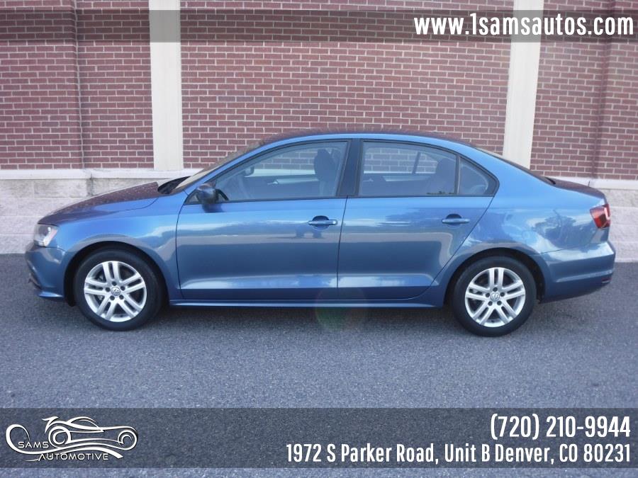 2018 Volkswagen Jetta 1.4T S Auto, available for sale in Denver, Colorado | Sam's Automotive. Denver, Colorado 2018 Volkswagen Jetta 1.4T S Auto, available for sale in Denver, Colorado | Sam's Automotive. Denver, Colorado