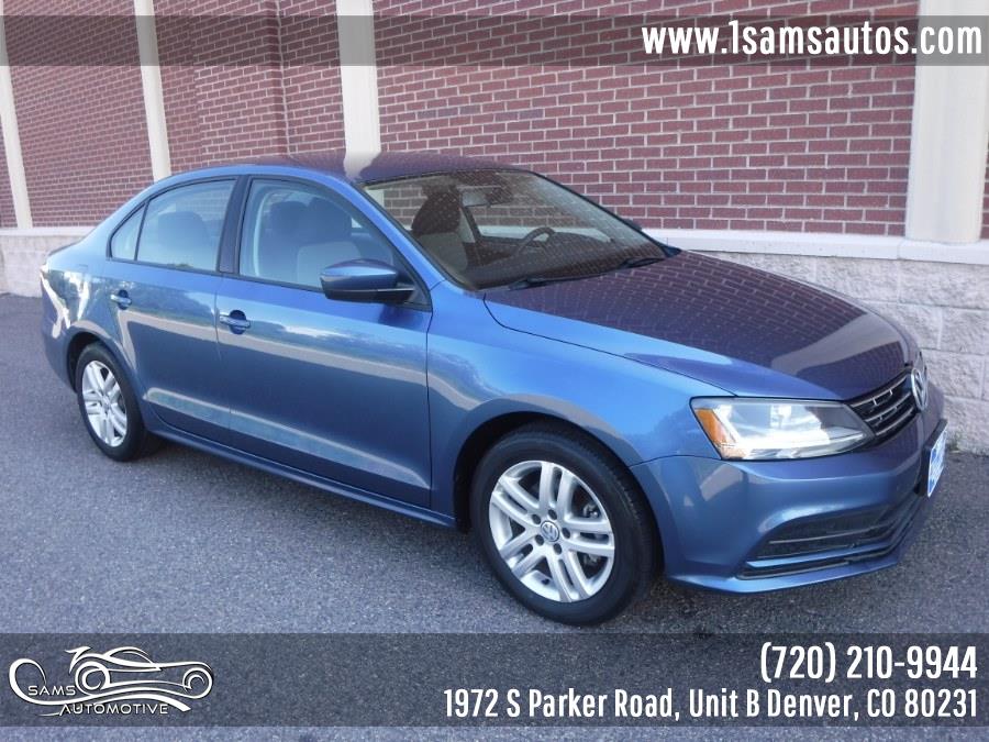 2018 Volkswagen Jetta 1.4T S Auto, available for sale in Denver, Colorado | Sam's Automotive. Denver, Colorado 2018 Volkswagen Jetta 1.4T S Auto, available for sale in Denver, Colorado | Sam's Automotive. Denver, Colorado