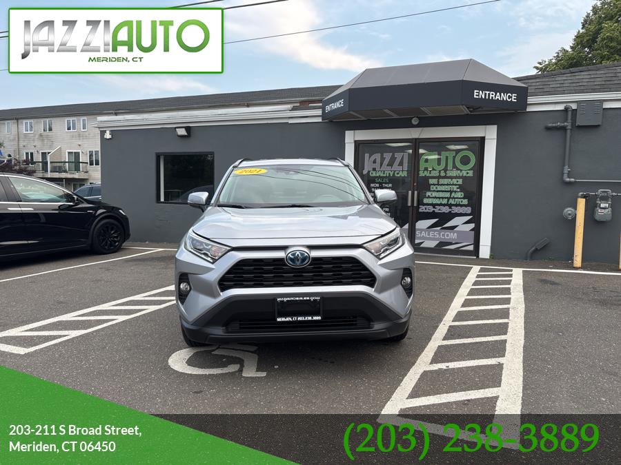 Used 2021 Toyota RAV4 in Meriden, Connecticut | Jazzi Auto Sales LLC. Meriden, Connecticut