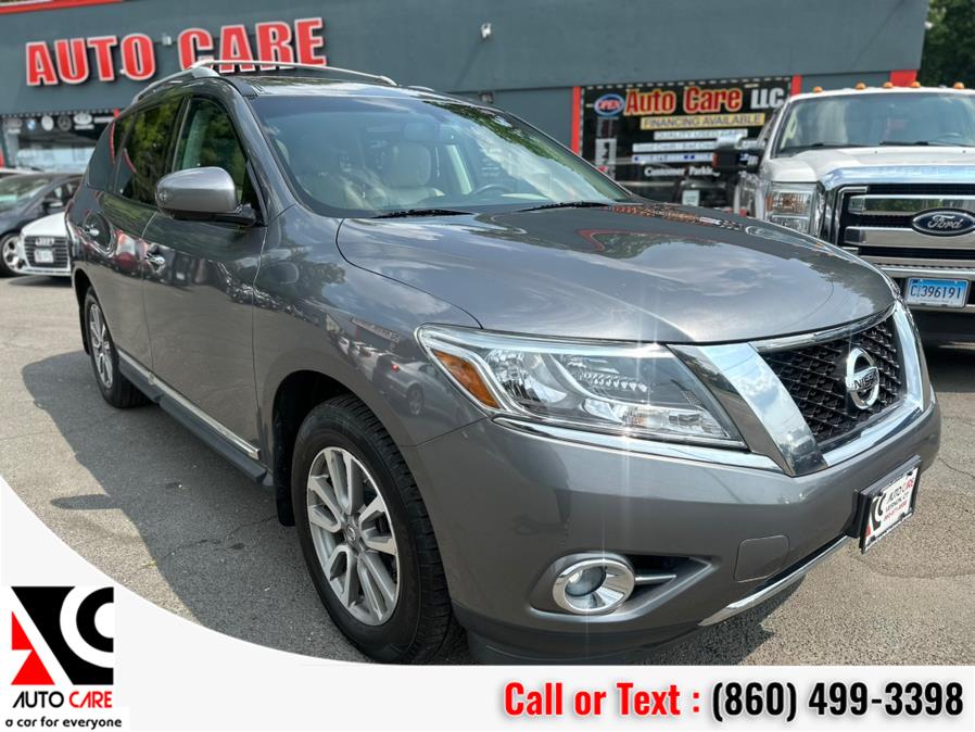 Used 2016 Nissan Pathfinder in Vernon , Connecticut | Auto Care Motors. Vernon , Connecticut