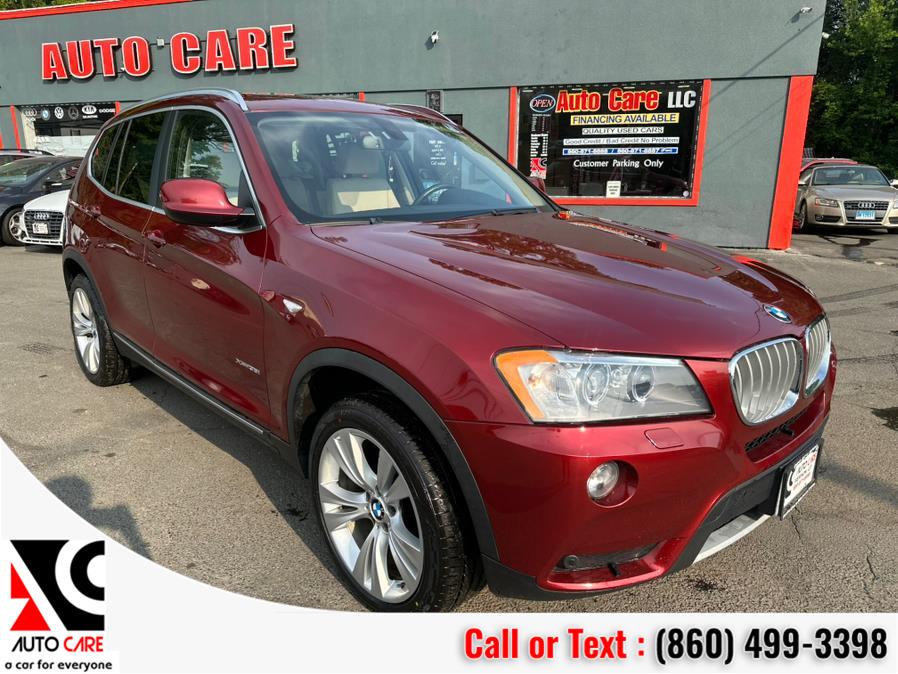 Used 2014 BMW X3 in Vernon , Connecticut | Auto Care Motors. Vernon , Connecticut