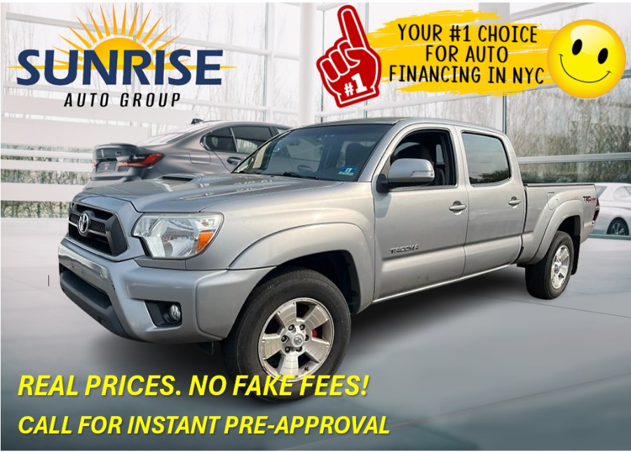 Used 2014 Toyota Tacoma in Rosedale, New York | Sunrise Auto Sales. Rosedale, New York
