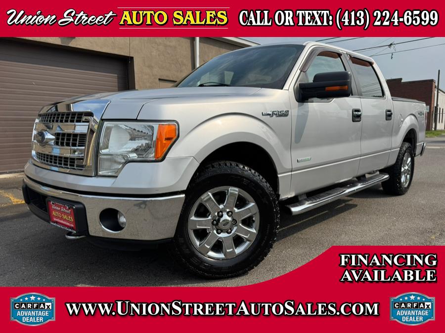Used 2014 Ford F-150 in West Springfield, Massachusetts | Union Street Auto Sales. West Springfield, Massachusetts