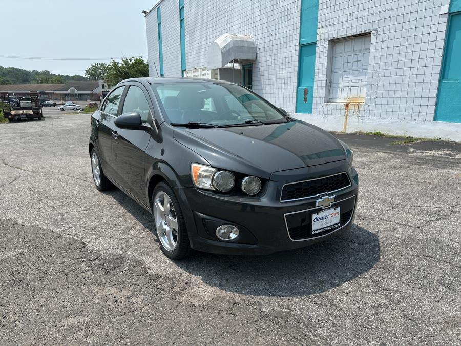 2015 Chevrolet Sonic 4dr Sdn Auto LTZ, available for sale in Milford, Connecticut | Dealertown Auto Wholesalers. Milford, Connecticut 2015 Chevrolet Sonic 4dr Sdn Auto LTZ, available for sale in Milford, Connecticut | Dealertown Auto Wholesalers. Milford, Connecticut