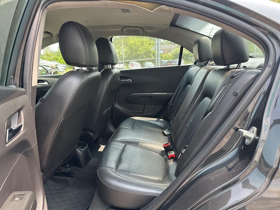 2015 Chevrolet Sonic 4dr Sdn Auto LTZ, available for sale in Milford, Connecticut | Dealertown Auto Wholesalers. Milford, Connecticut 2015 Chevrolet Sonic 4dr Sdn Auto LTZ, available for sale in Milford, Connecticut | Dealertown Auto Wholesalers. Milford, Connecticut