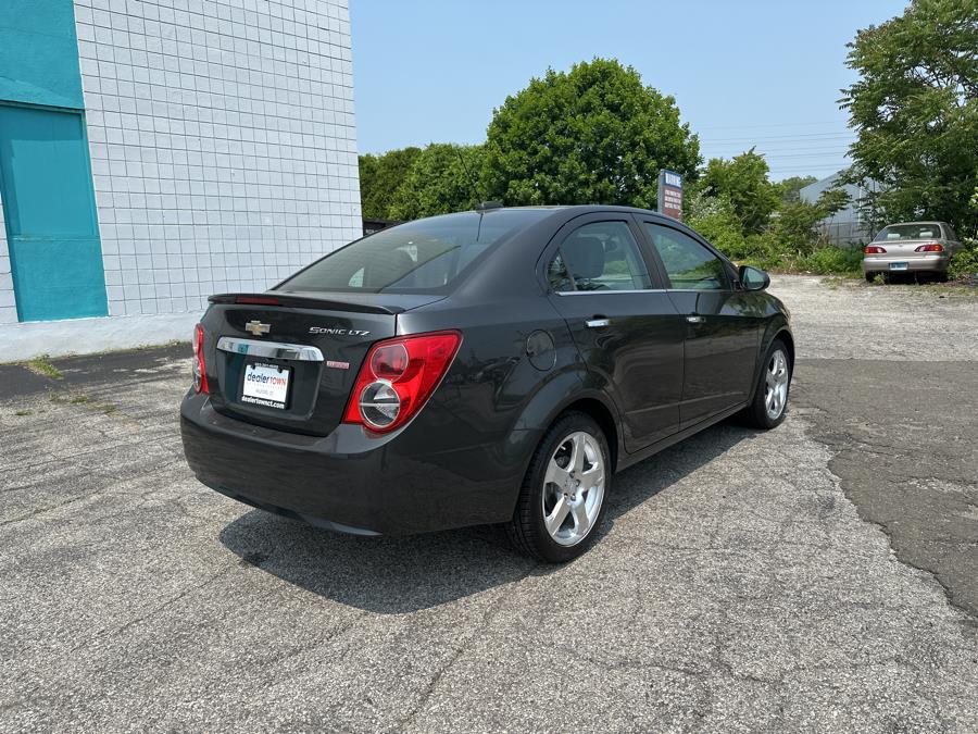 2015 Chevrolet Sonic 4dr Sdn Auto LTZ, available for sale in Milford, Connecticut | Dealertown Auto Wholesalers. Milford, Connecticut 2015 Chevrolet Sonic 4dr Sdn Auto LTZ, available for sale in Milford, Connecticut | Dealertown Auto Wholesalers. Milford, Connecticut