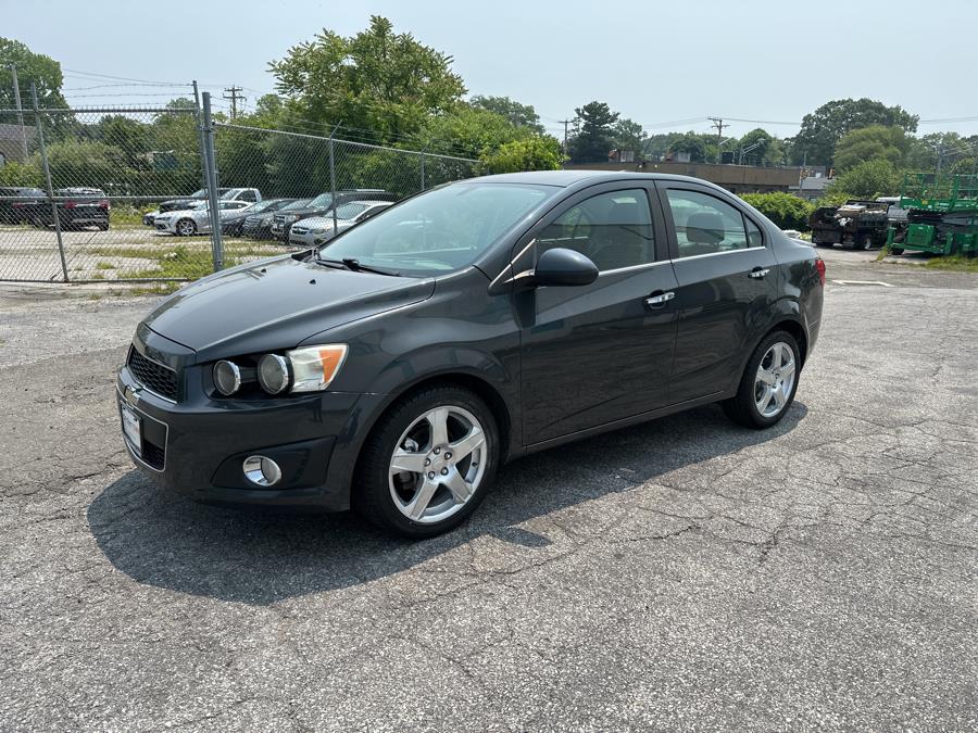 2015 Chevrolet Sonic 4dr Sdn Auto LTZ, available for sale in Milford, Connecticut | Dealertown Auto Wholesalers. Milford, Connecticut 2015 Chevrolet Sonic 4dr Sdn Auto LTZ, available for sale in Milford, Connecticut | Dealertown Auto Wholesalers. Milford, Connecticut