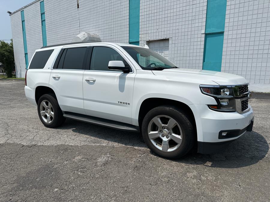 2017 Chevrolet Tahoe 4WD 4dr LT, available for sale in Milford, Connecticut | Dealertown Auto Wholesalers. Milford, Connecticut 2017 Chevrolet Tahoe 4WD 4dr LT, available for sale in Milford, Connecticut | Dealertown Auto Wholesalers. Milford, Connecticut