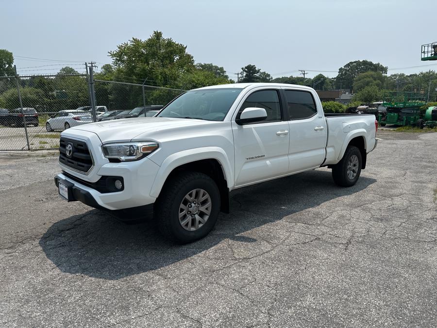 2017 Toyota Tacoma SR5 Double Cab 6'' Bed V6 4x4 AT (Natl), available for sale in Milford, Connecticut | Dealertown Auto Wholesalers. Milford, Connecticut 2017 Toyota Tacoma SR5 Double Cab 6'' Bed V6 4x4 AT (Natl), available for sale in Milford, Connecticut | Dealertown Auto Wholesalers. Milford, Connecticut