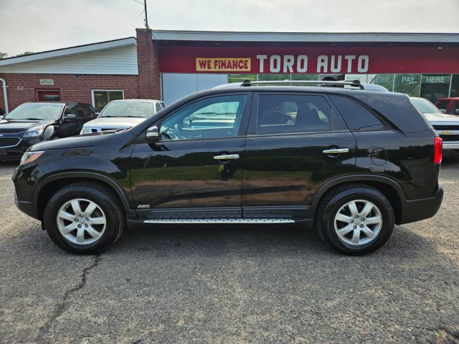 2012 Kia Sorento AWD 4dr I4-GDI LX, available for sale in East Windsor, Connecticut | Toro Auto. East Windsor, Connecticut 2012 Kia Sorento AWD 4dr I4-GDI LX, available for sale in East Windsor, Connecticut | Toro Auto. East Windsor, Connecticut