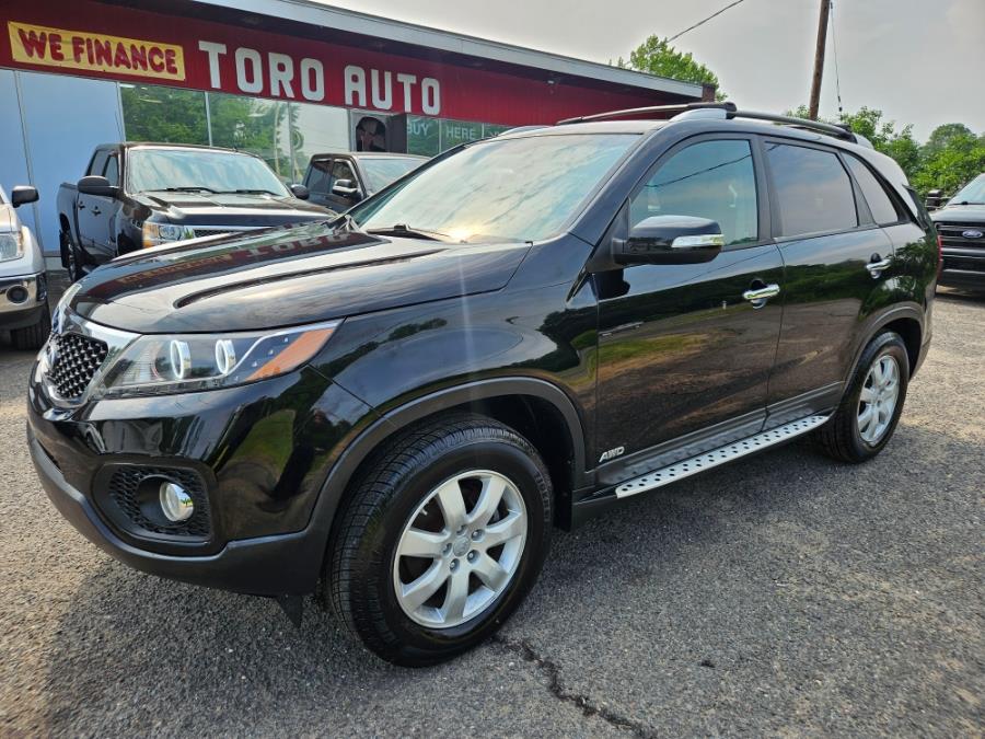 2012 Kia Sorento AWD 4dr I4-GDI LX, available for sale in East Windsor, Connecticut | Toro Auto. East Windsor, Connecticut 2012 Kia Sorento AWD 4dr I4-GDI LX, available for sale in East Windsor, Connecticut | Toro Auto. East Windsor, Connecticut