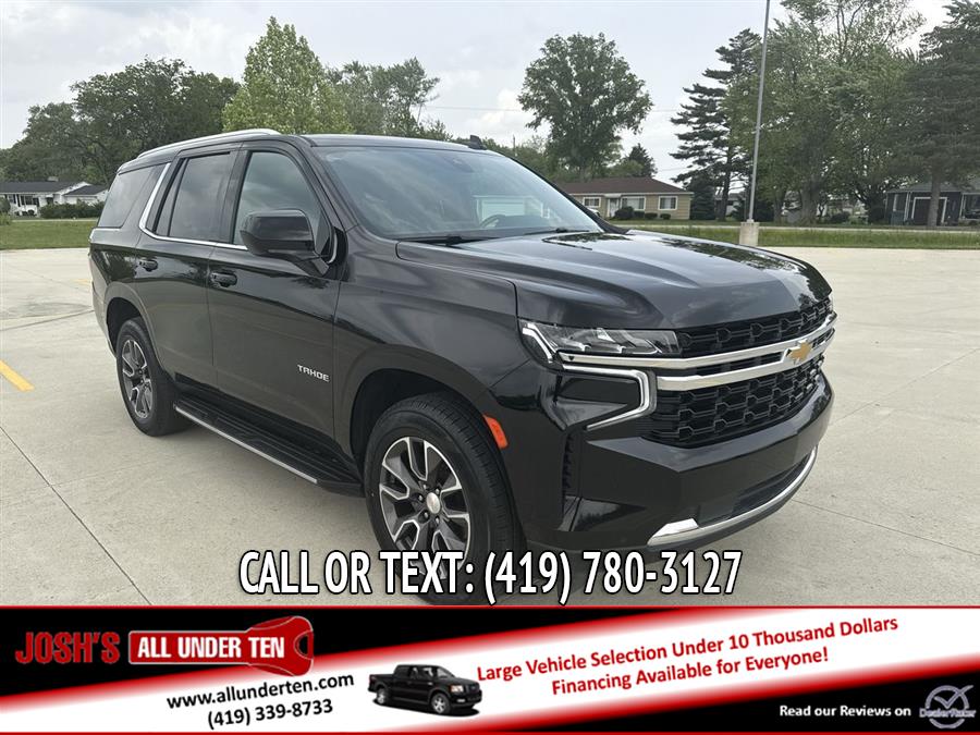 Used 2022 Chevrolet Tahoe in Elida, Ohio | Josh's All Under Ten LLC. Elida, Ohio