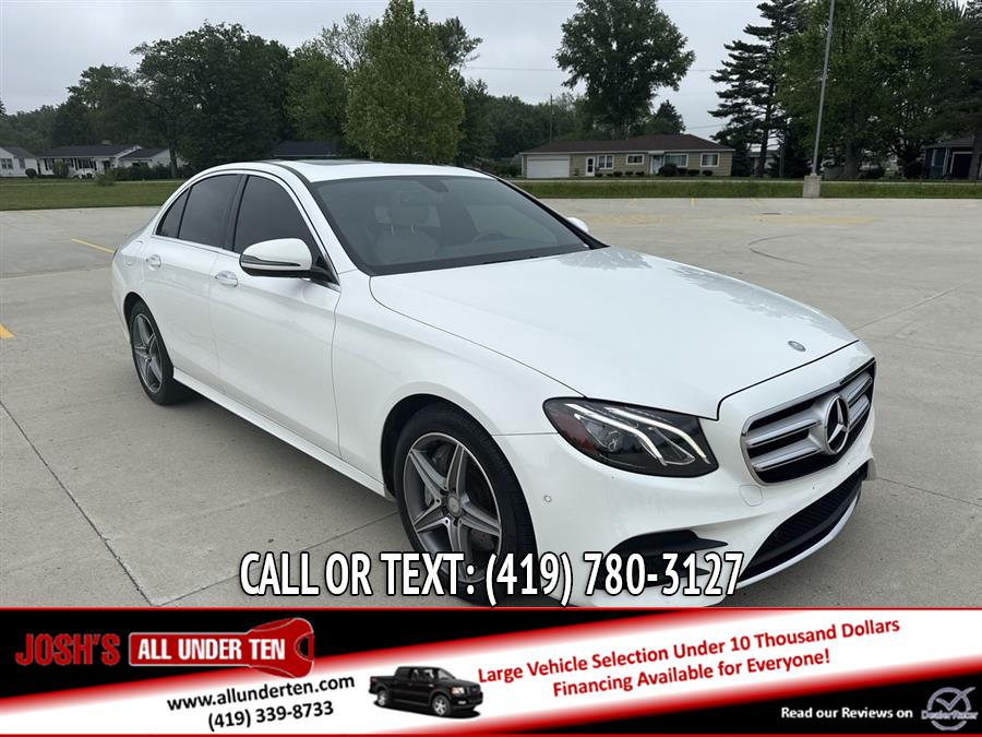 Used 2017 Mercedes-benz E-class in Elida, Ohio | Josh's All Under Ten LLC. Elida, Ohio