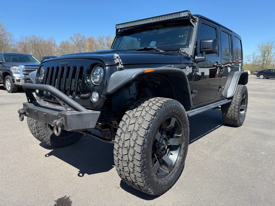 Used 2015 Jeep Wrangler Unlimited in Ortonville, Michigan | Marsh Auto Sales LLC. Ortonville, Michigan