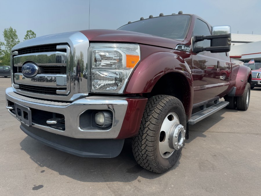 2012 Ford Super Duty F-450 DRW 4WD Crew Cab 172" Lariat, available for sale in Ortonville, Michigan | Marsh Auto Sales LLC. Ortonville, Michigan 2012 Ford Super Duty F-450 DRW 4WD Crew Cab 172" Lariat, available for sale in Ortonville, Michigan | Marsh Auto Sales LLC. Ortonville, Michigan